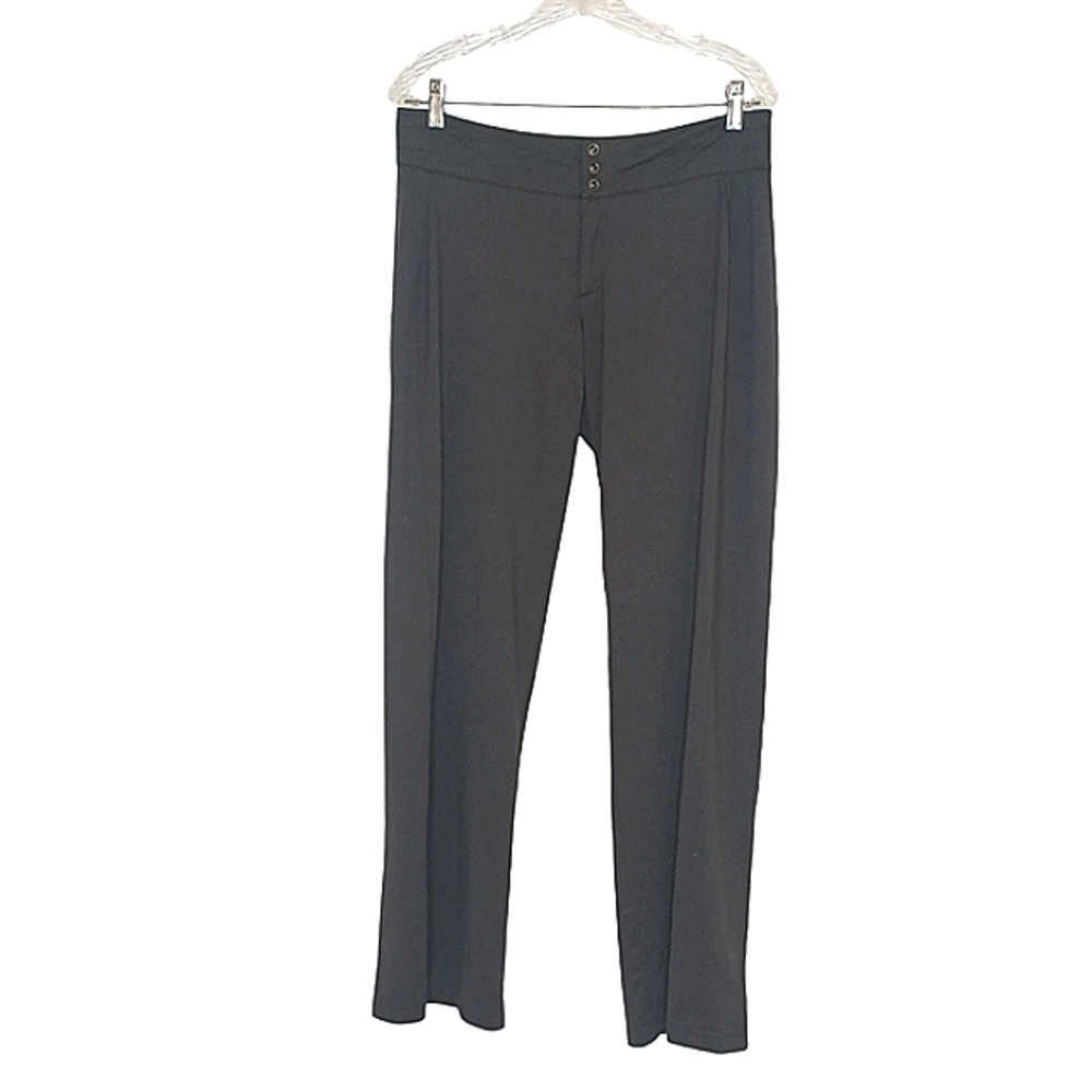 Merrell Active Outdoor Wide Leg Women's Pants Sz Med Gray Hiking Workout